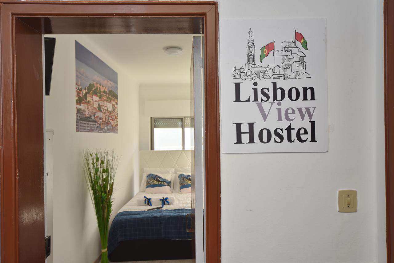 Lisbon View Hostel Экстерьер фото