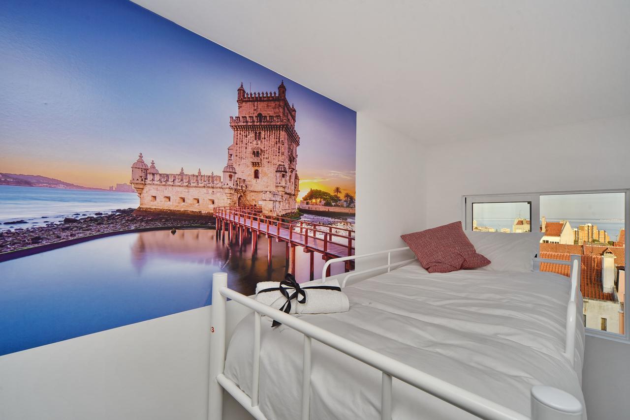 Lisbon View Hostel Экстерьер фото